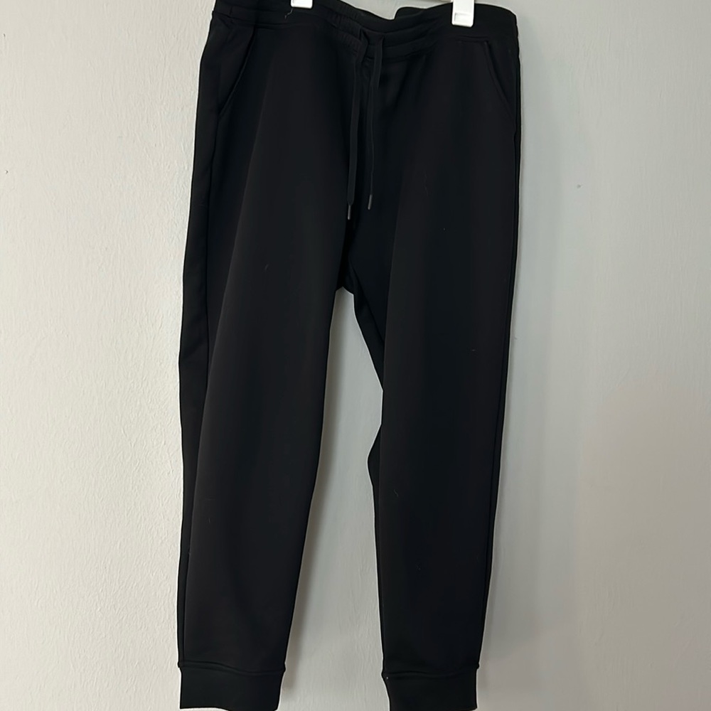 Black sweat pants